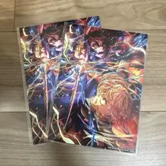 【新品未開封】劇場版 鬼滅の刃 無限城編 映画入場特典 第5弾 善逸　2枚セット