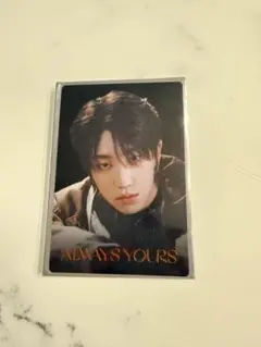 SEVENTEEN セブチ ウエハース ステッカー ミンハオ THE8