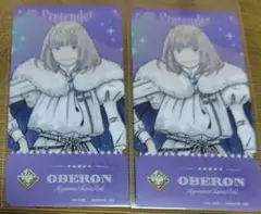 fgo オベロン　野球カードセット 2026年最新】FGO オベロン カードの人気アイテム - メルカリ