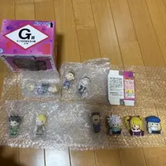 【開封品】一番くじ ハンターハンター Ｇ賞ヒソカのおもちゃ箱 Ｈ賞ミニマスコット