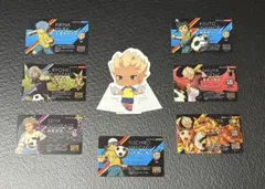 イナズマイレブン イレブンライセンス カード スタンド セット