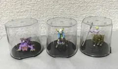 遊戯王　ダンジョンダイスモンスターズ　フィギュア 3点 セット