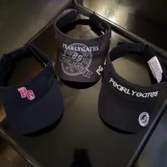 パーリーゲイツ バイザー セット