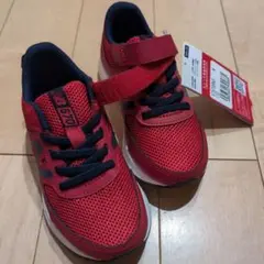 新品未使用☆New Balance 570 レッド スニーカー 17cm