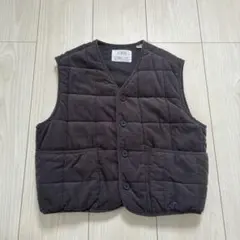 ZARA ダウンベスト 5/6歳 ダークグレー