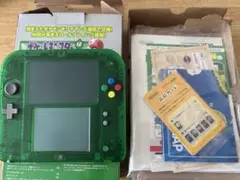 y*7様 ニンテンドー2DS 本体 ポケットモンスター緑
