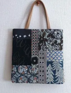ミナペルホネン　ハンドメイド　トートバッグ♡ ミナペルホネン 19SS 】XS9442 toast bag ”anemone” / r