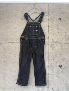 Lee ダークデニム オーバーオール 100cm