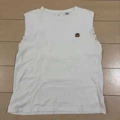 Quash Mサイズ ホワイト Tシャツ バーガー