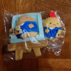 すみっコぐらし　ゴッホ展　てのりぬいぐるみセット