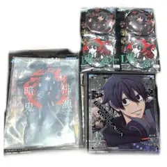 桃源暗鬼 セガラッキーくじ アクリルスタンド 缶バッジ 色紙 淀川真澄 4点