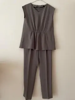 IENA 2Wayブラウス　パンツ　セットアップ　36