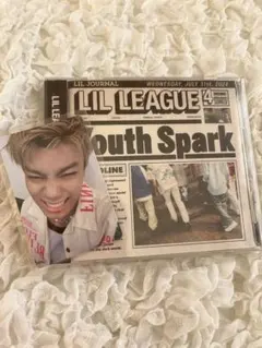 LIL LEAGUE Youth Spark CD リルリーグ　岩城星那　ラスト