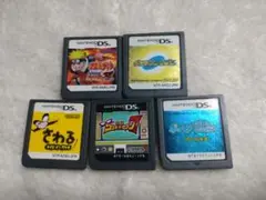 Nintendo DS 任天堂 ニンテンドー ソフトまとめ 5本セット