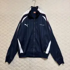 美品　プーマ　スポーツウェア　日本大学　トラックジャケット　ジャージ　L