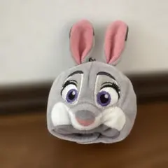 東京ディズニーリゾート　ズートピア ジュディ ファンキャップ キーホルダー