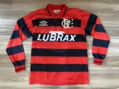フラメンゴFC Umbro CRF 長袖シャツ 9番 PETROBRAS 2026年最新】フラメンゴ アンブロの人気アイテム - メルカリ