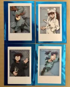 忍たま乱太郎　体験展　ポラショットA 天鬼 土井先生 山田利吉 きり丸