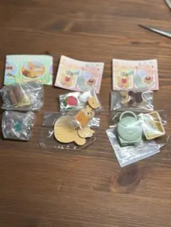 シルバニアファミリー ミニチュア食材セット