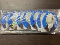 呪術廻戦　オールスター缶バッジ　五条悟