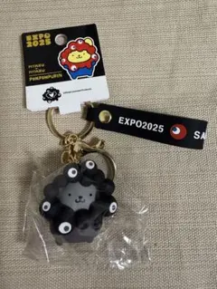 EXPO2025 サンリオキャラクターコラボキーホルダー　ポムポムプリン