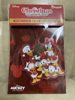 ディズニークリスマス　オーナメントくじ2025 ドナルド　ディズニー
