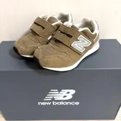 New Balance 313 キッズ ブラウン ニューバランス 16cm