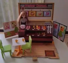 リカちゃん　ミスタードーナツ　人形セット