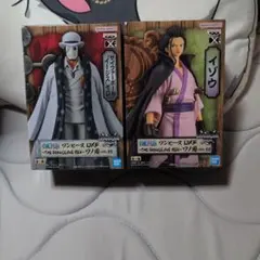 ONE PIECE イゾウ & サイファーポールイージス・ゼロ フィギュア