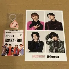 Aぇ! group　Runway　特典3種セット フォトシート　ちょいワル