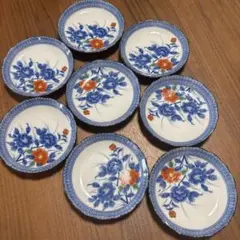 有田焼 天王窯 絵変り豆皿 小皿 9.7cm 3枚セット - メルカリ