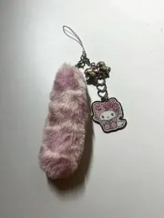 サンリオ ギャルネコストラップ チャーミーキティ
