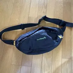 Mark Gonzalez ボディバッグ ブラック　ウエストポーチ