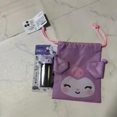 クロミ巾着袋と綿棒ケースのサムネイル