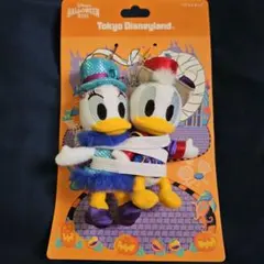 東京ディズニーランドハロウィン2011 ドナルド・ デイジーストラップ