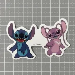 リロ&スティッチ　シール　ステッカー　73