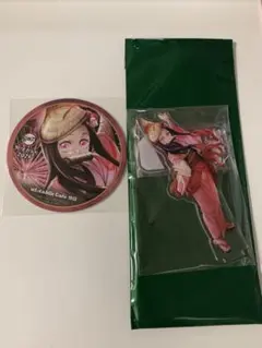 鬼滅の刃　阿波踊り　2025 竈門ねずこ　アクリルスタンド　コースター