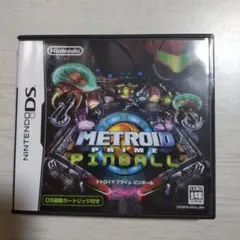 メトロイドプライムピンボール ds 振動カートリッジ付き