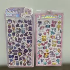 3Dデコシール 2点