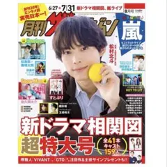 ザ テレビジョン テレビ誌 雑誌 嵐 ジャニーズ 切り抜きなし 2026年最新】嵐テレビジョンの人気アイテム - メルカリ