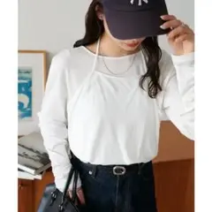 定価4950円　新品未開封　【Discoat】レイヤードプルオーバー