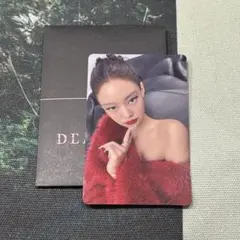blackpink ジェニ DEADLINE popup トレカ ①