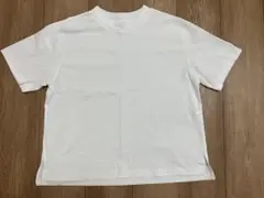 【未使用】エアリズムコットンTシャツ L ホワイト