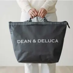 《数量限定》 DEAN&DELUCA トラベルバッグ チャコールグレー 2026
