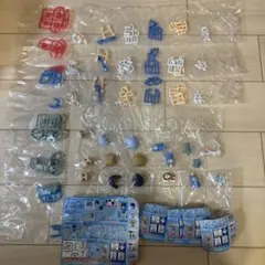 AQUA SHOOTERS アクアシューターズ 12 全5種コンプリートセット