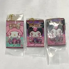 キャラパキ ミニチュアコレクション マイメロ・タキシードサム×2