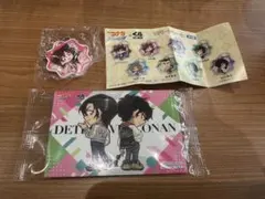 名探偵コナン ステッカー　ラバーチャーム　くら寿司