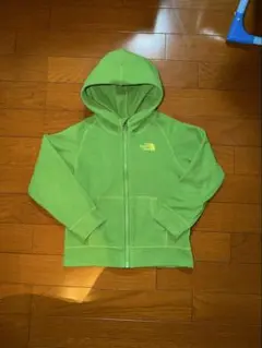 THE NORTH FACE フリースジップパーカー 4T/4B グリーン