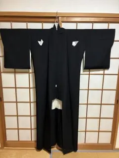 山本寛斎、辛子色着物、黒地長襦袢 - メルカリ