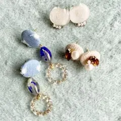 ピアス 3点 まとめ売り No.98